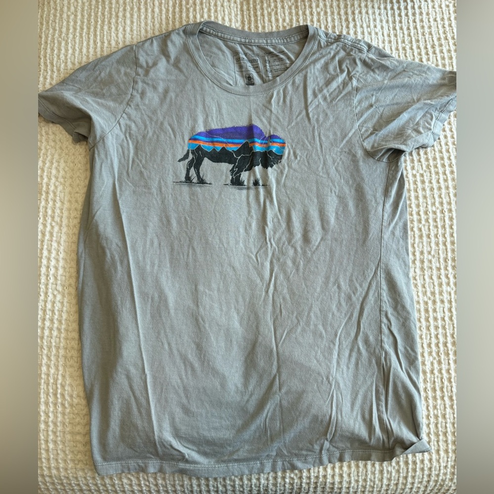 Patagonia Buffalo T-shirt Medium Women’s